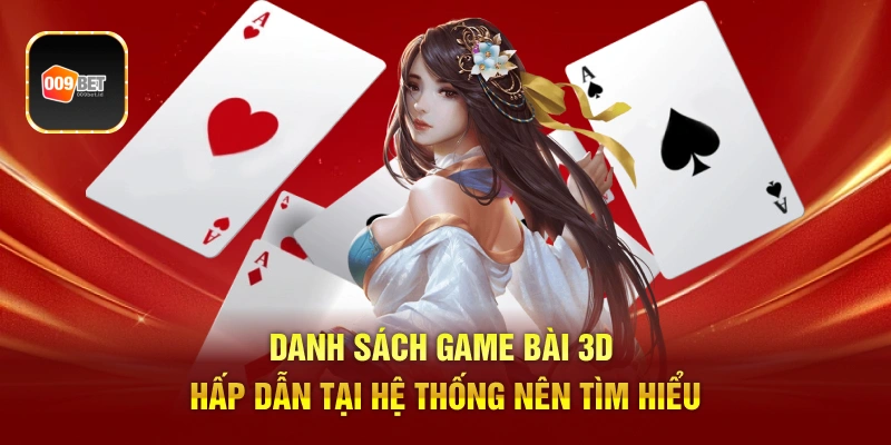 game bài 3D 3