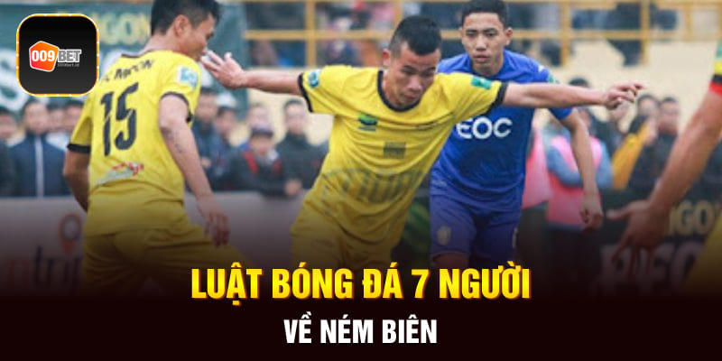 luật bóng đá 7 người 1
