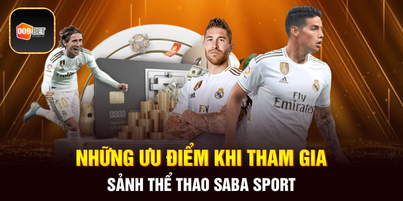  sảnh thể thao SABA sport 1