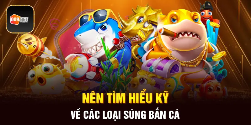 súng bắn cá 3