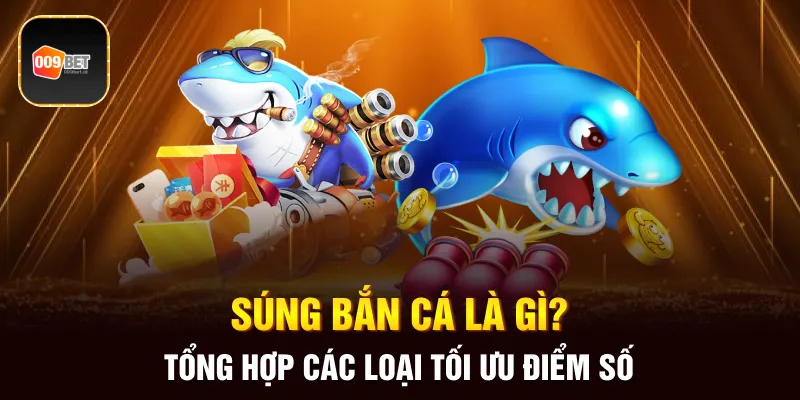 súng bắn cá 1