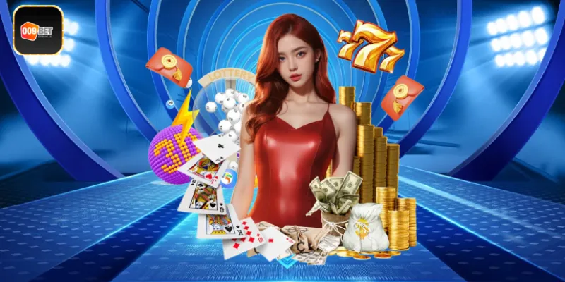 Người chơi tận hưởng nhiều tính năng chỉ có tại 009BET