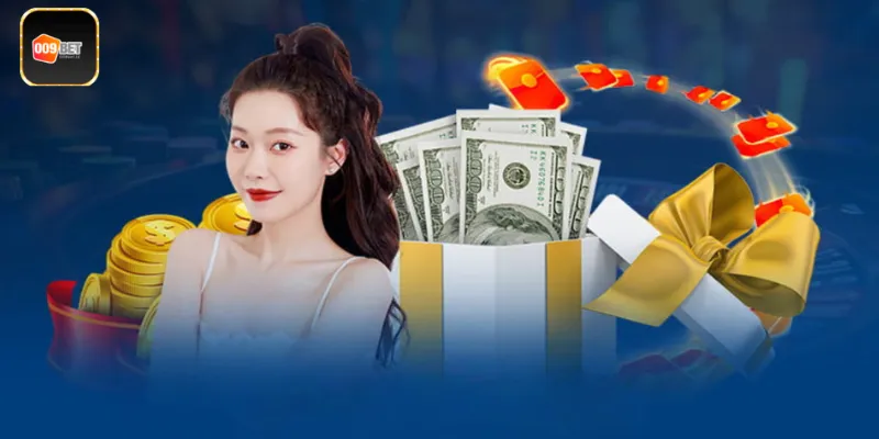 Nhiều chương trình khuyến mãi lớn khi chơi tại 009BET